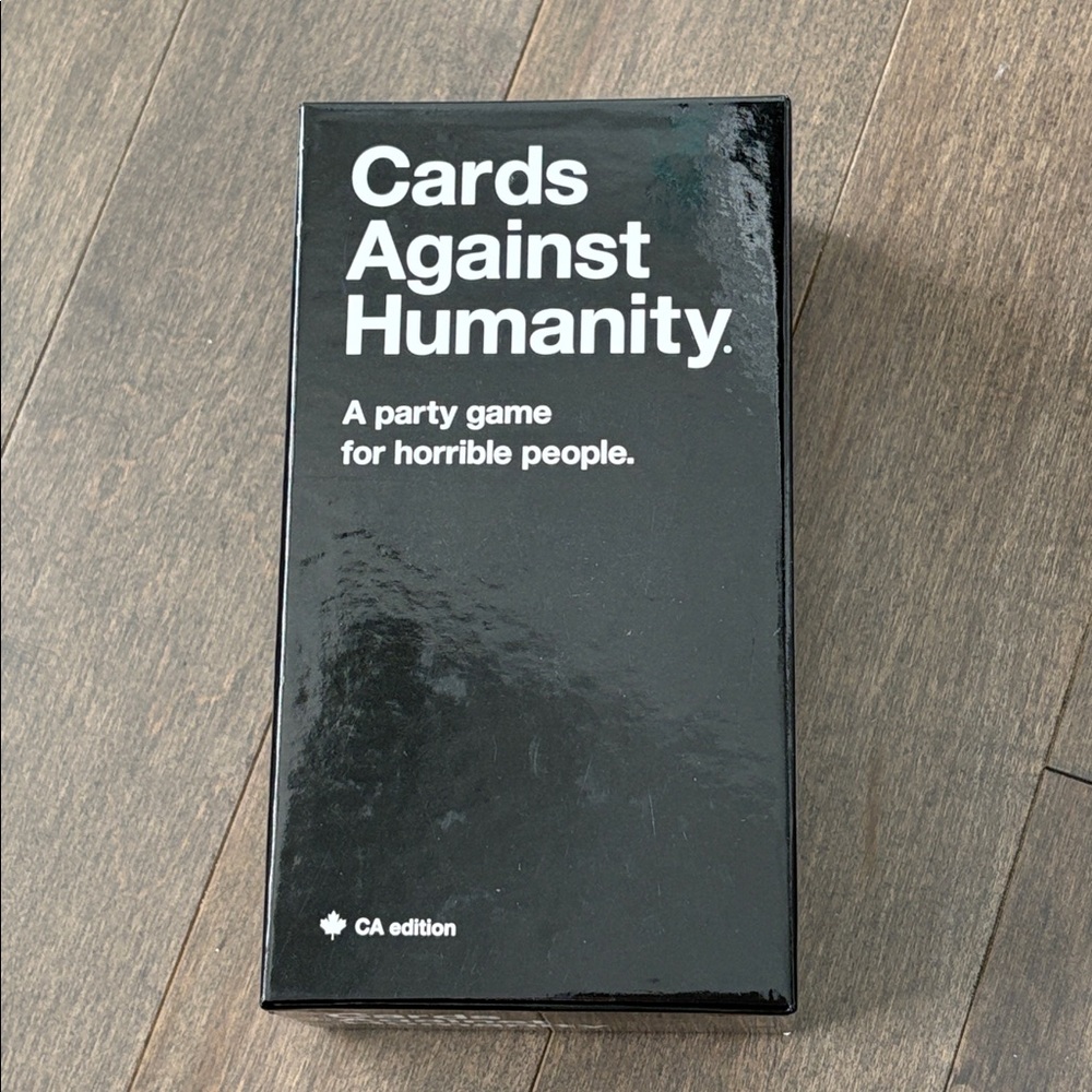 Cards Against Humanity Party Game, Adult Fun Card Board Game Laugh Team Activity